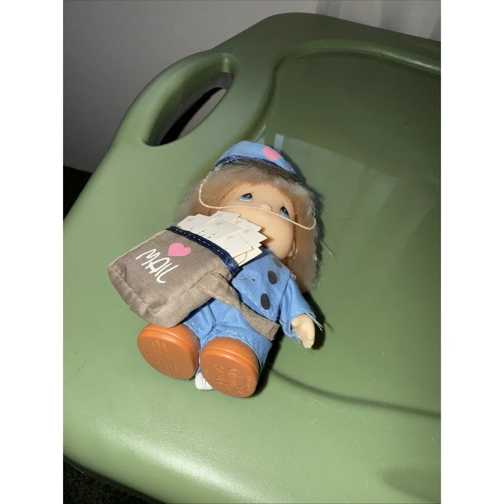 Vintage Precious Moments Mailwoman Doll